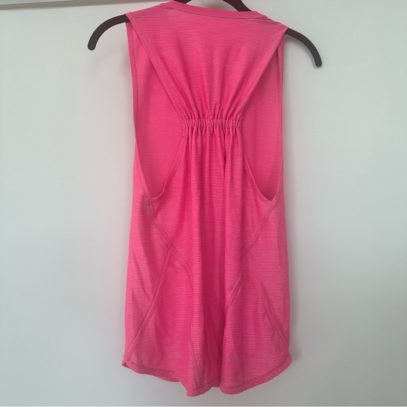 Lululemon Athletica Pink Tank Top - Picture 3 of 10